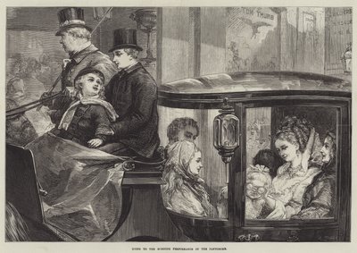 Idąc na poranne przedstawienie pantomimy autorstwa David Henry Friston