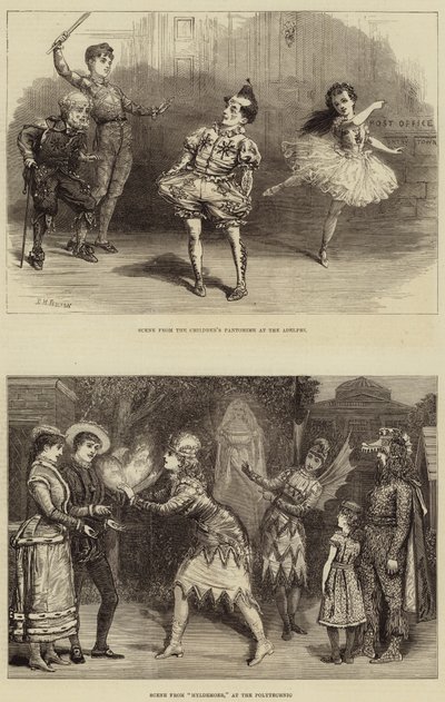 Sztuki performatywne w Londynie autorstwa David Henry Friston