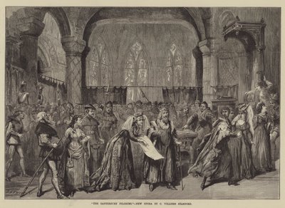 The Canterbury Pilgrims, New Opera autorstwa C Villiers Stanford autorstwa David Henry Friston