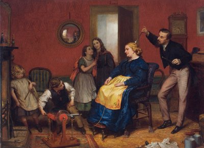 Lekarstwo na ból głowy autorstwa David Henry Friston