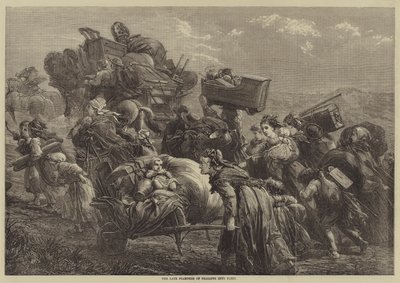 Późna ekspedycja chłopów do Paryża autorstwa David Henry Friston