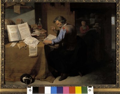 Alchemik Dawida Richaerta młodego autorstwa David III Ryckaert