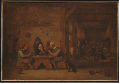 Wnętrze karczmy autorstwa David I Teniers