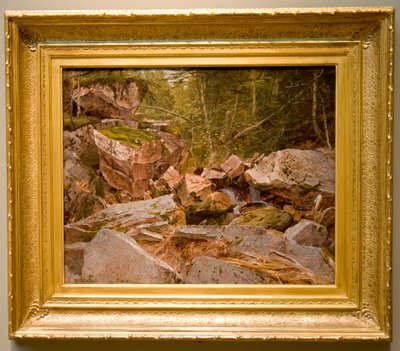 Studium, North Conway, New Hampshire, 1851. autorstwa David Johnson