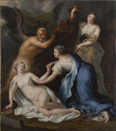 Alegoria Prawdy autorstwa David Klöcker Ehrenstrahl