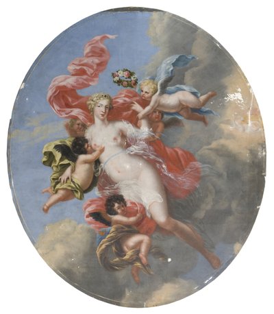Anna Maria Soop af Limingo, 1660-1735, zamężna z 1. Axelem Wachtmeisterem af Mälsåker 2. Karlem Gyllenstierną af Steninge autorstwa David Klöcker Ehrenstrahl