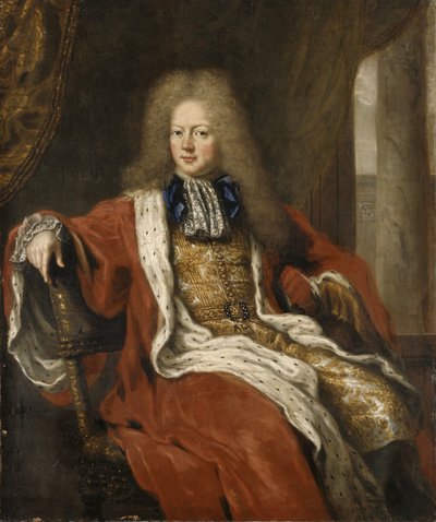 Carl Gyllenstierna ze Steninge, 1649–1723 autorstwa David Klöcker Ehrenstrahl