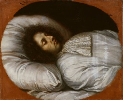 Karol XI (1655–1697), król Szwecji, hrabia palatyn z Zweibrücken, na łożu śmierci, 1697 r. autorstwa David Klöcker Ehrenstrahl