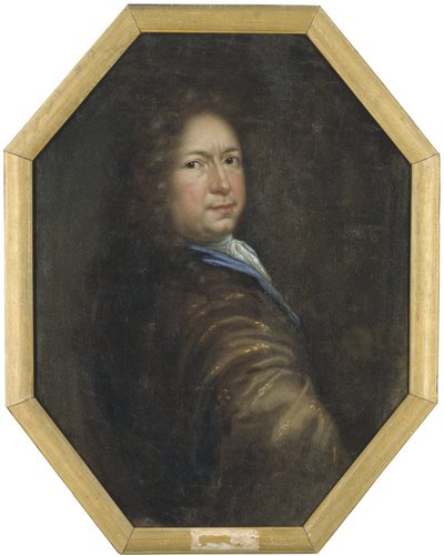 David Klöcker Ehrenstrahl (1628–1698) Autoportret, 1690 autorstwa David Klöcker Ehrenstrahl