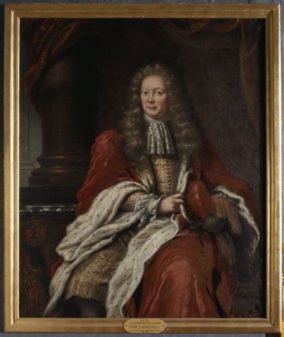 Erik Lindsköld, 1634–1690 autorstwa David Klöcker Ehrenstrahl