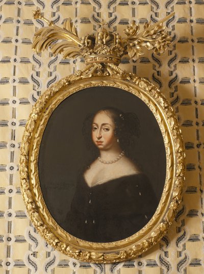 Hedwiga Eleonora, 1636-1715, królowa Szwecji autorstwa David Klöcker Ehrenstrahl