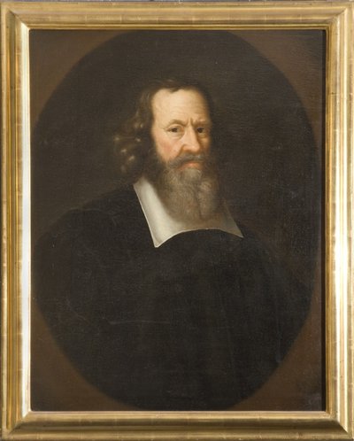 Johan Elai Terserus, 1605-1678, biskup autorstwa David Klöcker Ehrenstrahl