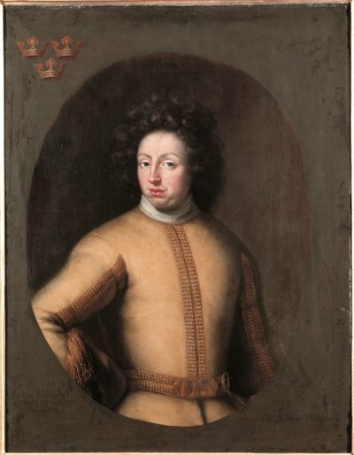 Karol XI, 1655-1697, król Szwecji, hrabia palatyn Zweibrücken autorstwa David Klöcker Ehrenstrahl