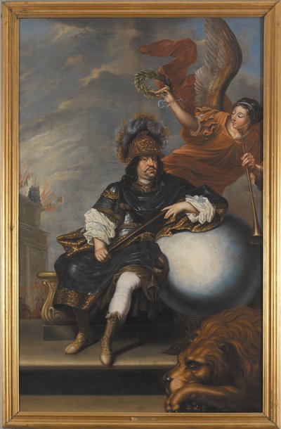 Karol X Gustaw, 1622-1660, król Szwecji autorstwa David Klöcker Ehrenstrahl