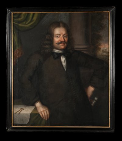 Komandor Hindrik Piper [Portret mężczyzny] autorstwa David Klöcker Ehrenstrahl