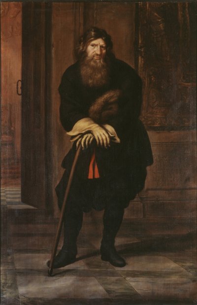 Per Olsson z Gladhammar (ok. 1630-1692), marszałek stanu chłopskiego, 1686 autorstwa David Klöcker Ehrenstrahl