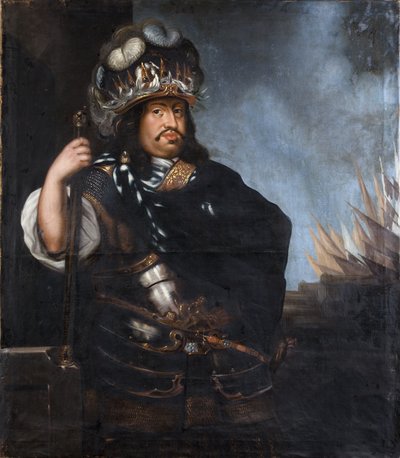 Portret autorstwa David Klöcker Ehrenstrahl