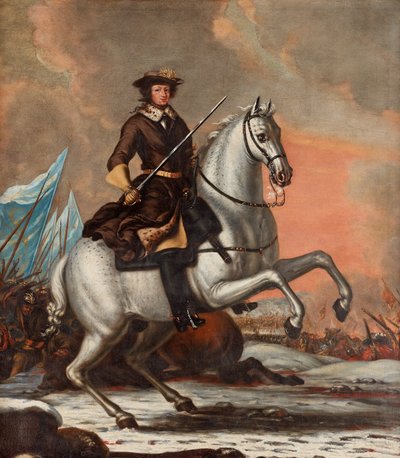 Karol XI, 1655-1697, król Szwecji autorstwa David Klöcker Ehrenstrahl