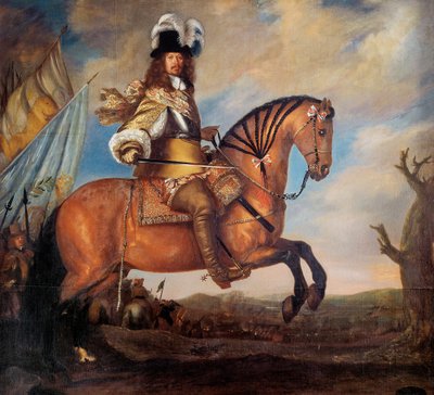 Carl Gustaf Wrangel (1613 - 76) autorstwa David Klöcker Ehrenstrahl