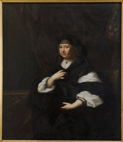 Marie Elisabeth de Saxe, księżna consort de Holstein Gottorp - Portret księżniczki Marie Elżbiety Saksonii (1610-1684), księżnej Holstein-Gottorp, autorstwa Ehrenstrahl, Davida Kloeckera (1629-1698). Olej na płótnie. Wymiar : 137x120 cm. Akcje Muzeum Narod autorstwa David Klöcker Ehrenstrahl