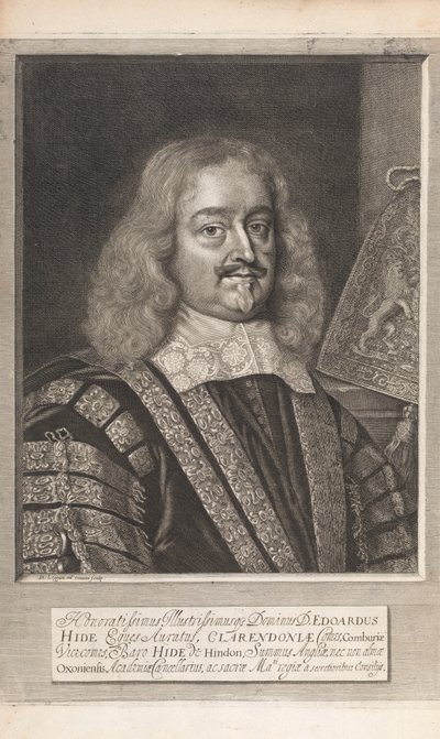 Edward Hide, z "Historical Memorials of the English Laws" Williama Dugdale