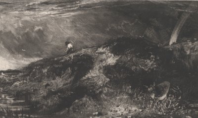 Hampstead Heath, 1829. autorstwa David Lucas