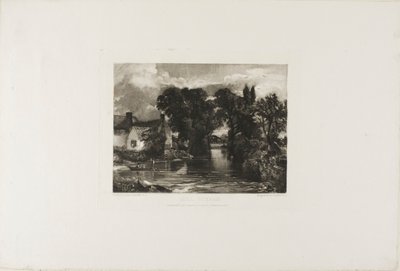 Mill Stream autorstwa David Lucas