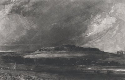 Stare Sarum, 1830. autorstwa David Lucas