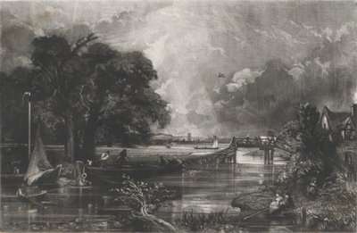 Rzeka Stour, 1831. autorstwa David Lucas