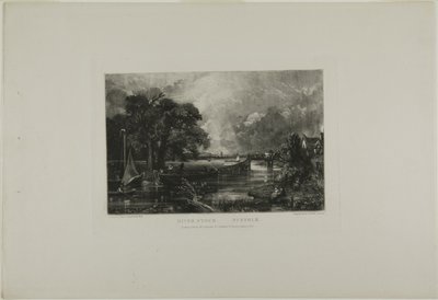 Rzeka Stour, Suffolk autorstwa David Lucas