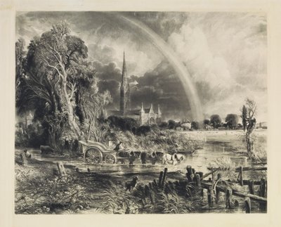 Katedra w Salisbury autorstwa David Lucas