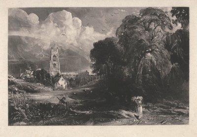 Stoke by Neyland, Suffolk autorstwa David Lucas
