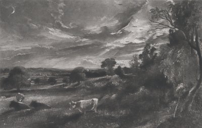 Wieczór letni, 1831. autorstwa David Lucas