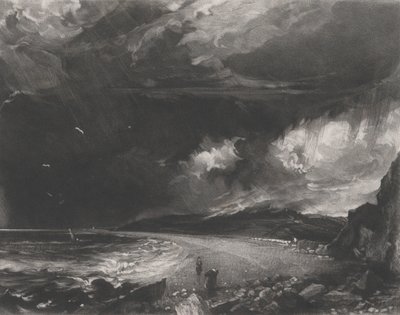 Zatoka Weymouth, 1830. autorstwa David Lucas