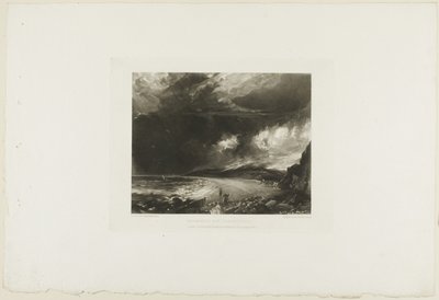 Zatoka Weymouth, Dorsetshire autorstwa David Lucas