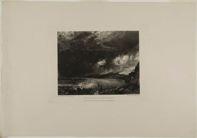 Zatoka Weymouth, Dorsetshire autorstwa David Lucas