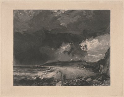 Zatoka Weymouth, Dorsetshire autorstwa David Lucas