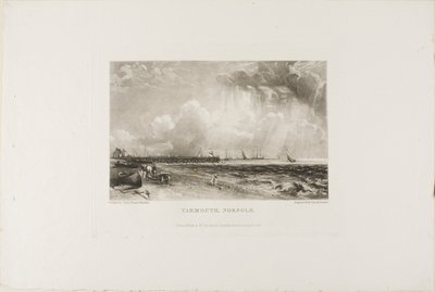Yarmouth, Norfolk autorstwa David Lucas