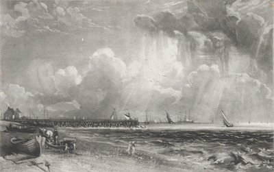 Yarmouth, Norfolk, 1832. autorstwa David Lucas