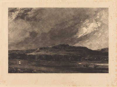 Stare Sarum (a) autorstwa David Lucas after John Constable