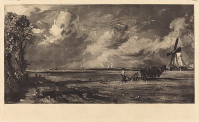 Wiosna autorstwa David Lucas after John Constable