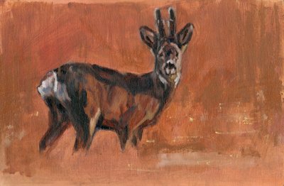 Roe Buck, 2021 autorstwa David Mayer