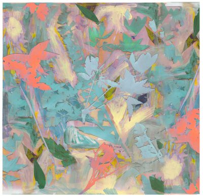 Kolaż Botaniczny nr 3, 2017 autorstwa David McConochie