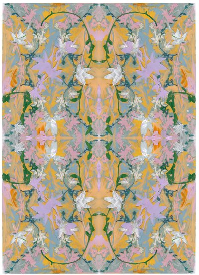 Kolaż Botaniczny nr 4, 2017 autorstwa David McConochie