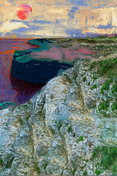 Chania, 2015, Technika mieszana autorstwa David McConochie