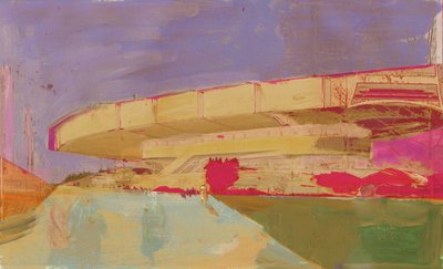 Pawilon Telefoniczny, 2016, Mixed Media autorstwa David McConochie