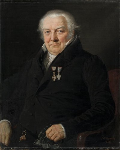 Profesor dr. z. J.D. Utrzymany autorstwa David Monies