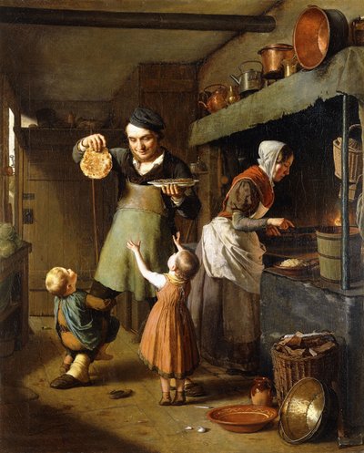 Uczta, autorstwa David Monies