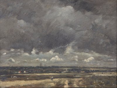 „Krajobraz nizinny”, 1887-1930 autorstwa David Muirhead