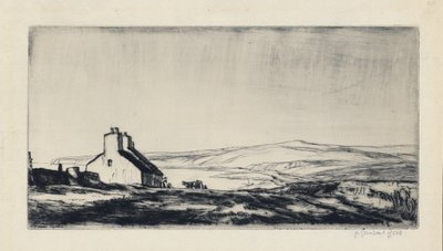 Pierwsze badanie dla Ballantrae Road autorstwa David Muirhead Bone